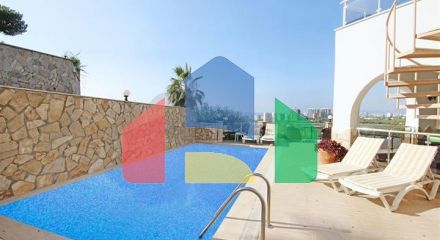 Вилла с панорамным видом на море