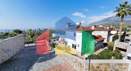 Вилла с панорамным видом на море