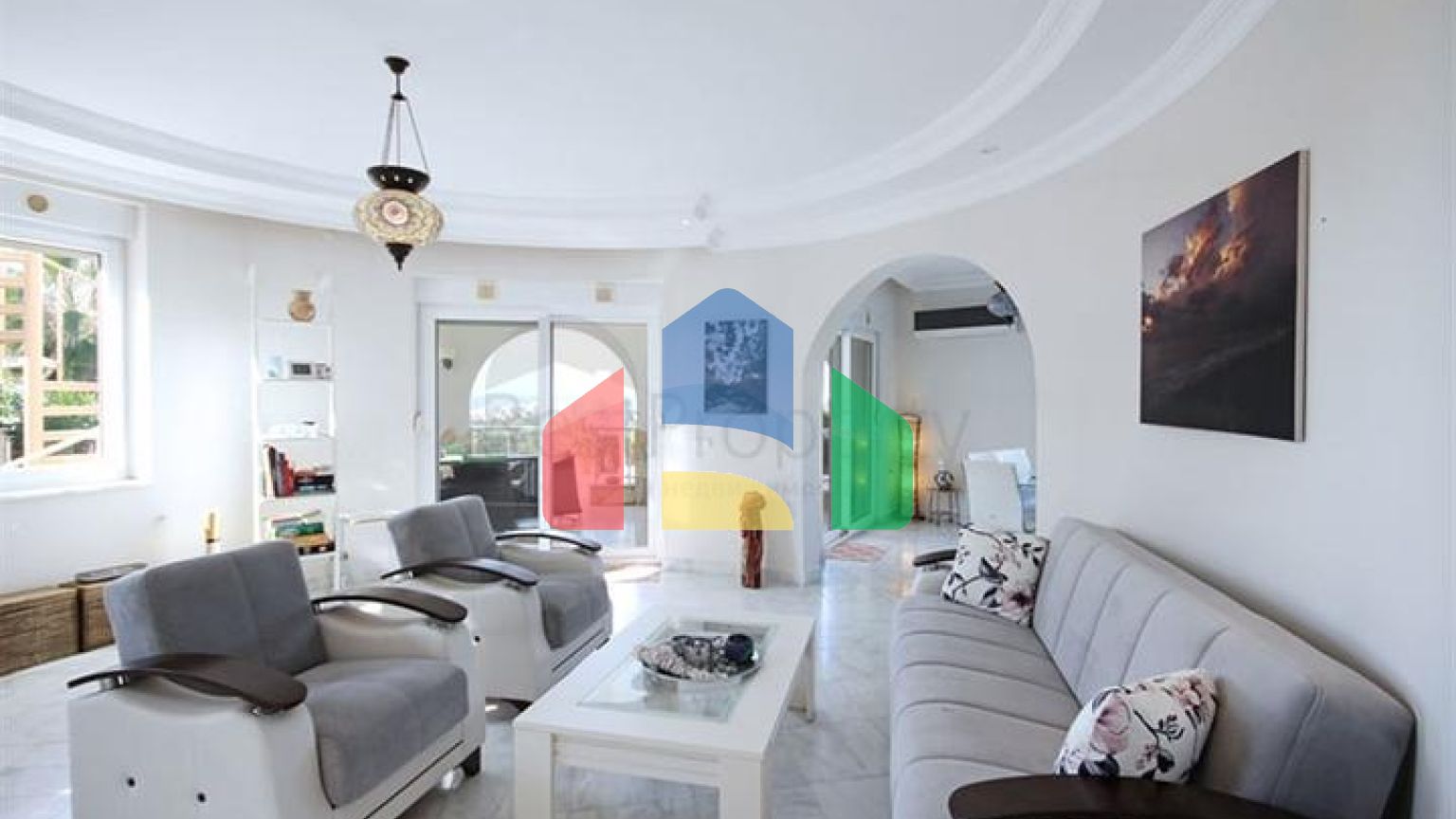 Вилла с панорамным видом на море