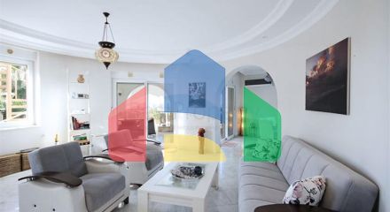 Вилла с панорамным видом на море