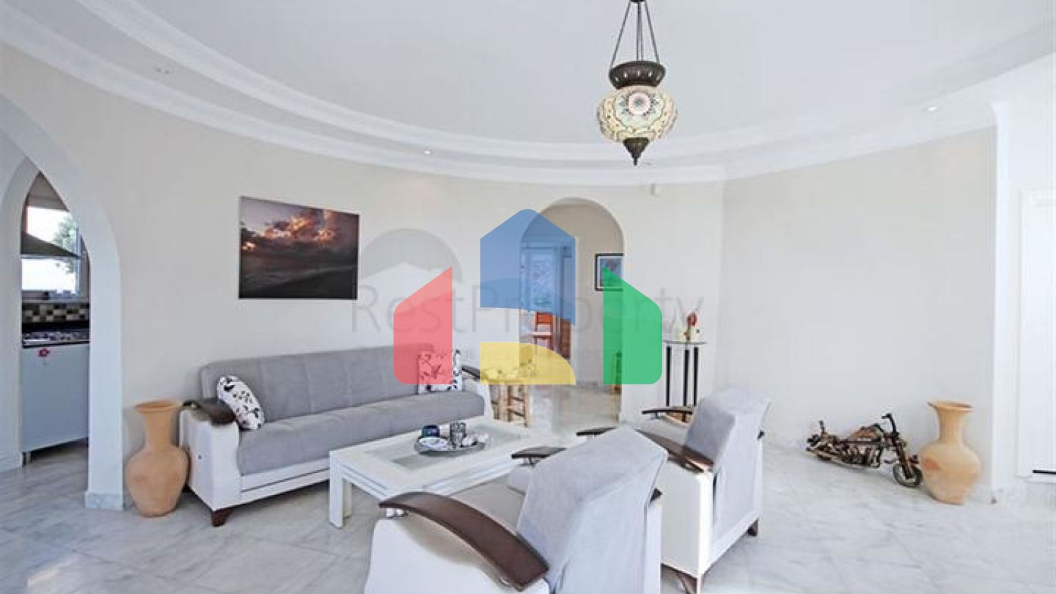 Вилла с панорамным видом на море