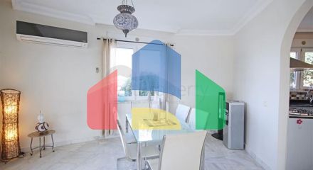 Вилла с панорамным видом на море