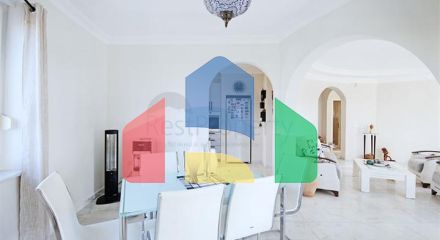 Вилла с панорамным видом на море