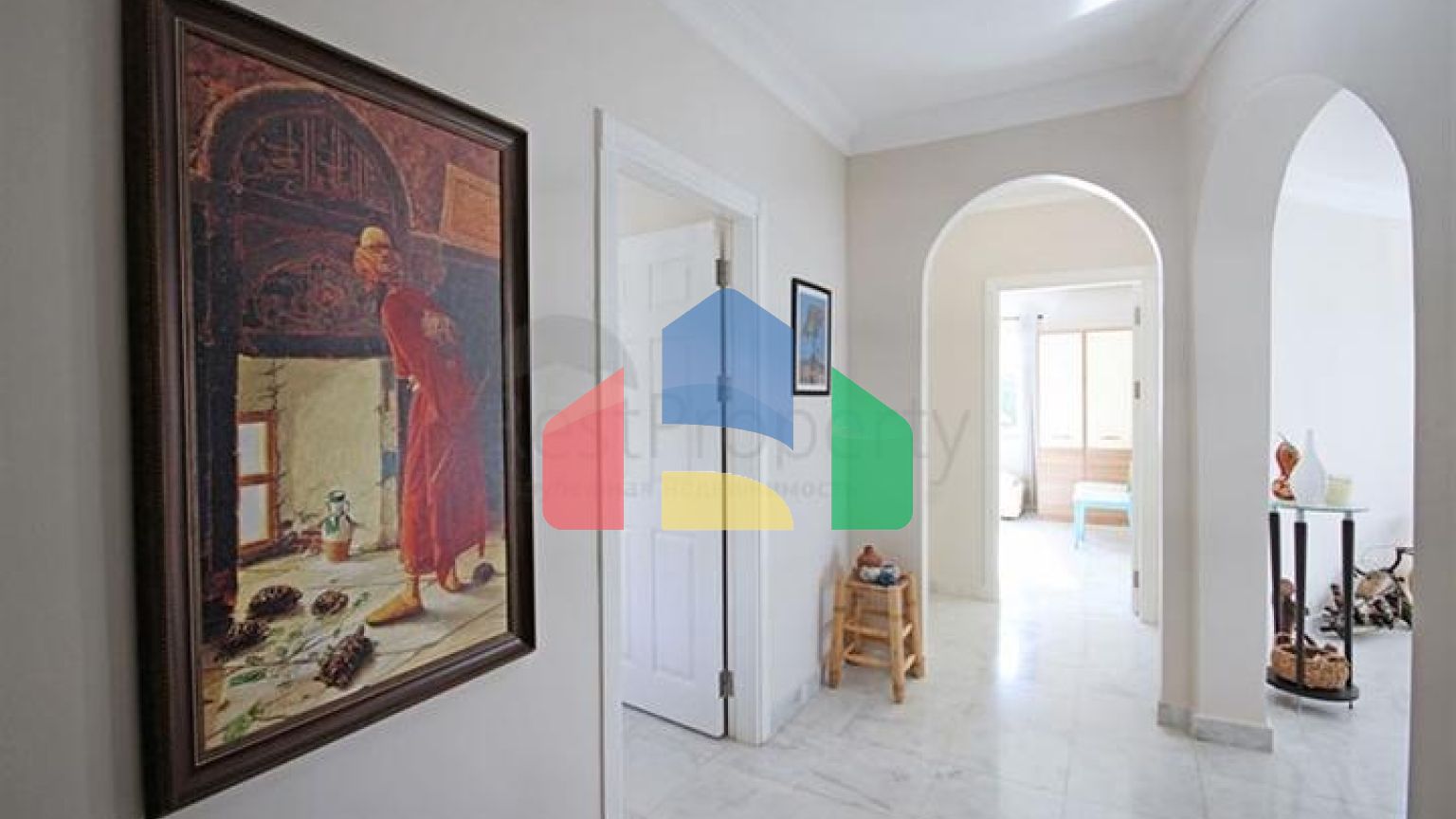 Вилла с панорамным видом на море