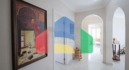 Вилла с панорамным видом на море