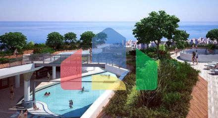 Hotel Concept - 1 bedroom apt - In Kargicak / Alanya