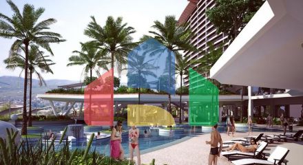 Hotel Concept - 1 bedroom apt - In Kargicak / Alanya
