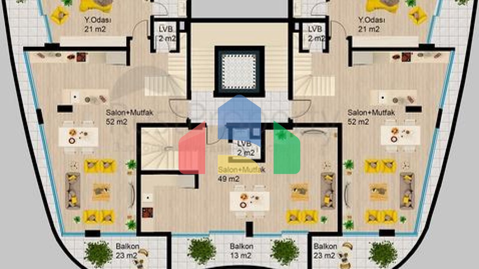 Квартири в новому житловому комплексі