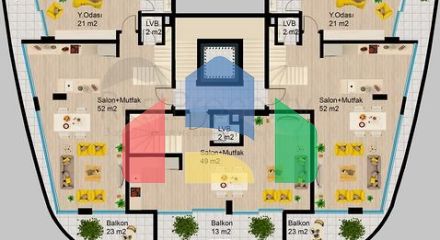 Квартири в новому житловому комплексі