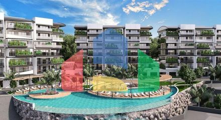 Greenery lifestyle - Under construction project - Kargicak / Alanya
