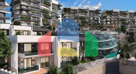 Greenery lifestyle - Under construction project - Kargicak / Alanya