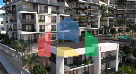 Greenery lifestyle - Under construction project - Kargicak / Alanya
