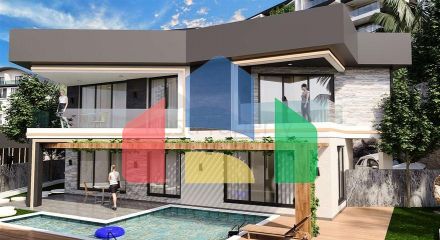Greenery lifestyle - Under construction project - Kargicak / Alanya