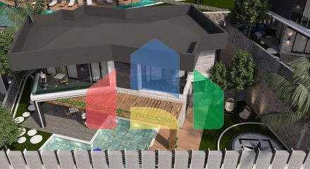 Greenery lifestyle - Under construction project - Kargicak / Alanya