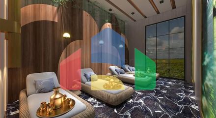 Greenery lifestyle - Under construction project - Kargicak / Alanya