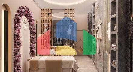 Greenery lifestyle - Under construction project - Kargicak / Alanya