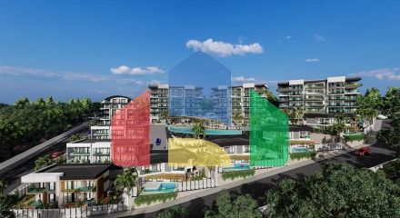Greenery lifestyle - Under construction project - Kargicak / Alanya