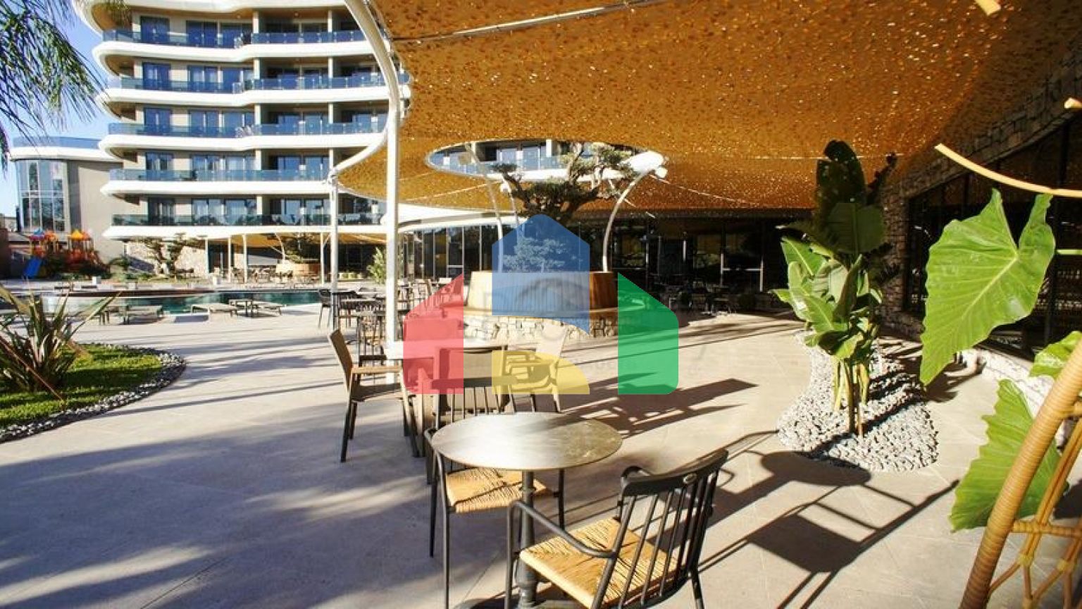 Новый элитный комплекс рядом с морем в Каргыджаке