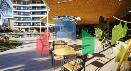 Новый элитный комплекс рядом с морем в Каргыджаке