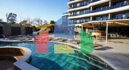 Новый элитный комплекс рядом с морем в Каргыджаке