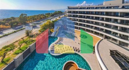 Новый элитный комплекс рядом с морем в Каргыджаке