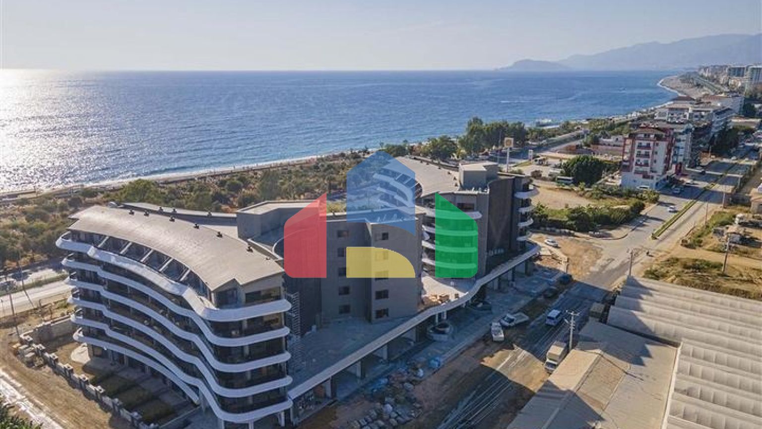 Новый элитный комплекс рядом с морем в Каргыджаке