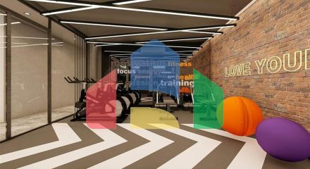 Квартира 1+1 в живописном районе Каргыджак