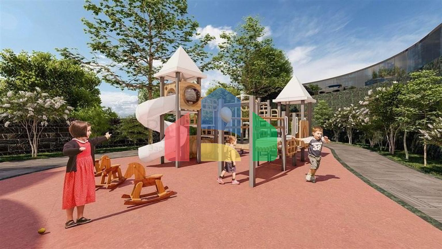 Квартира 1+1 в живописном районе Каргыджак