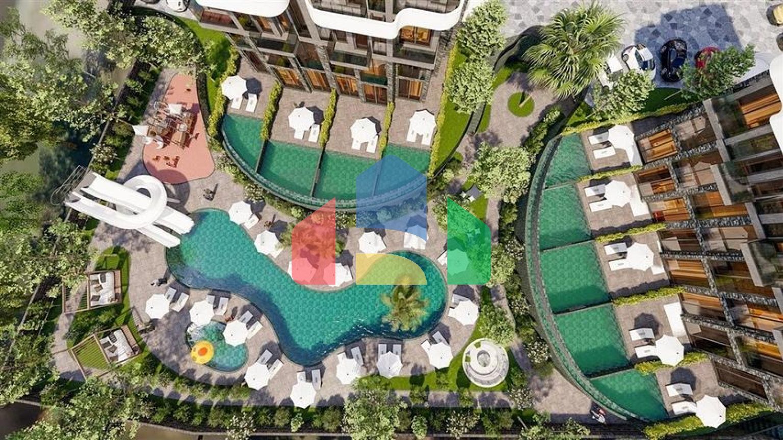 Квартира 1+1 в живописном районе Каргыджак