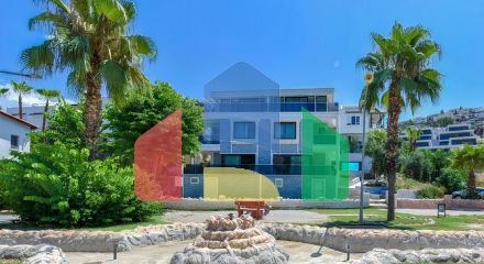 Furnished 3+1 villa in Kargicak