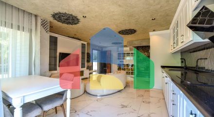 Furnished 3+1 villa in Kargicak