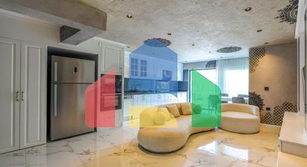 Furnished 3+1 villa in Kargicak