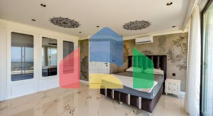 Furnished 3+1 villa in Kargicak