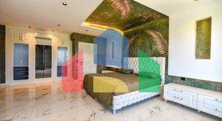 Furnished 3+1 villa in Kargicak
