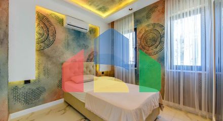 Furnished 3+1 villa in Kargicak