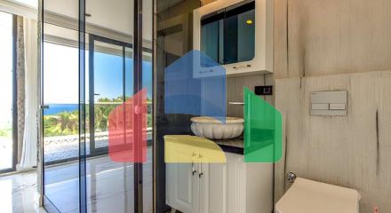 Мебльована вілла 3 + 1 в Каргиджаку