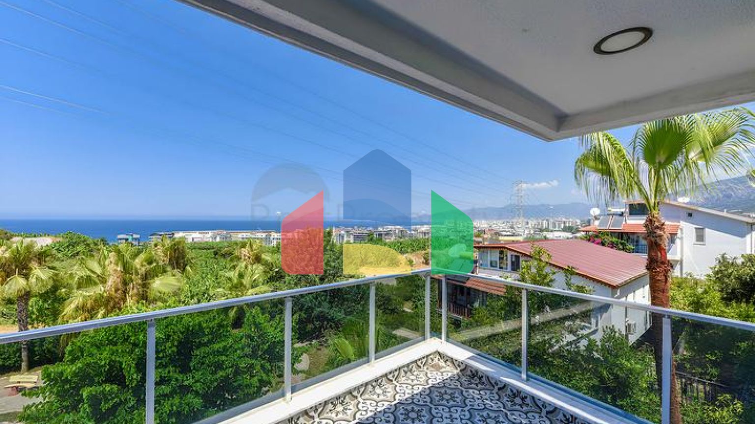 Мебльована вілла 3 + 1 в Каргиджаку