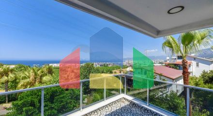 Мебльована вілла 3 + 1 в Каргиджаку