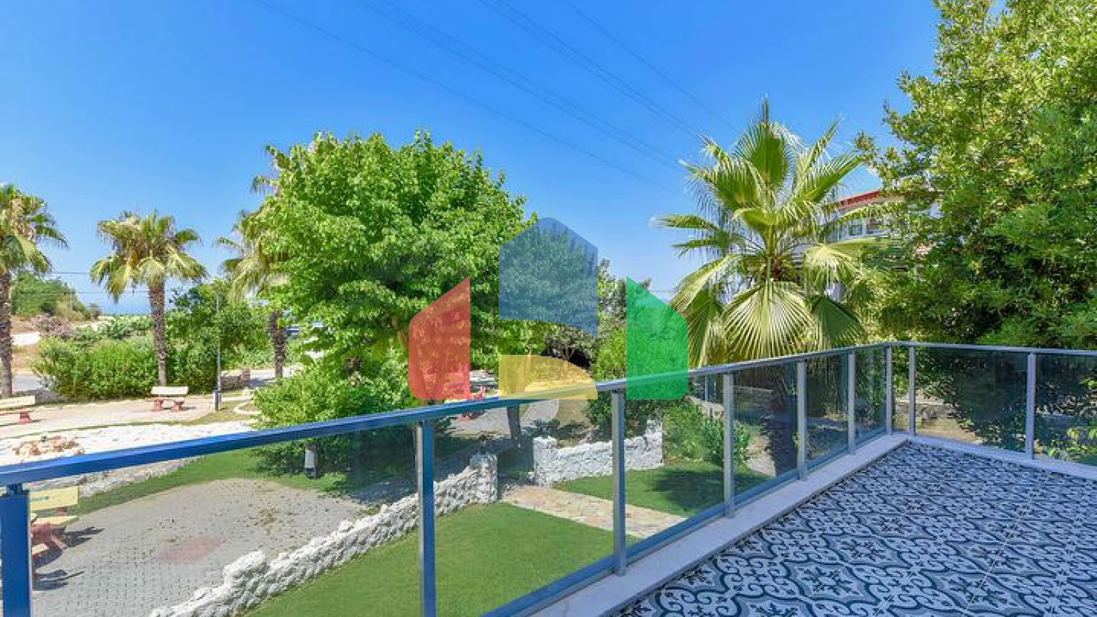 Мебльована вілла 3 + 1 в Каргиджаку