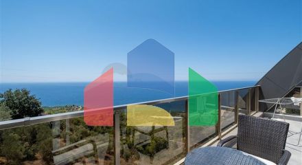 3+1 villa with panoramic view in Kargicak area
