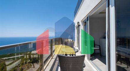 3+1 villa with panoramic view in Kargicak area