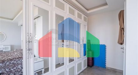 3+1 villa with panoramic view in Kargicak area