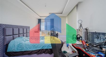 3+1 villa with panoramic view in Kargicak area