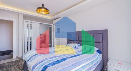 Вілла 3 + 1 з панорамним видом в районі Каргиджак