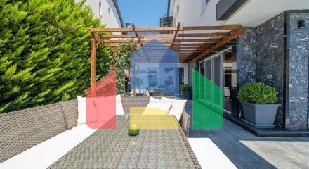 Вілла 3 + 1 з панорамним видом в районі Каргиджак