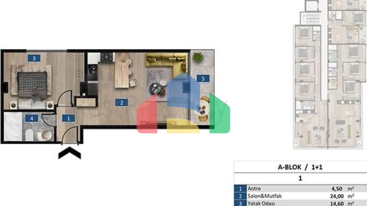 Новий проект на першій береговій лінії в районі Каргиджак