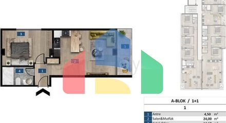 Новий проект на першій береговій лінії в районі Каргиджак