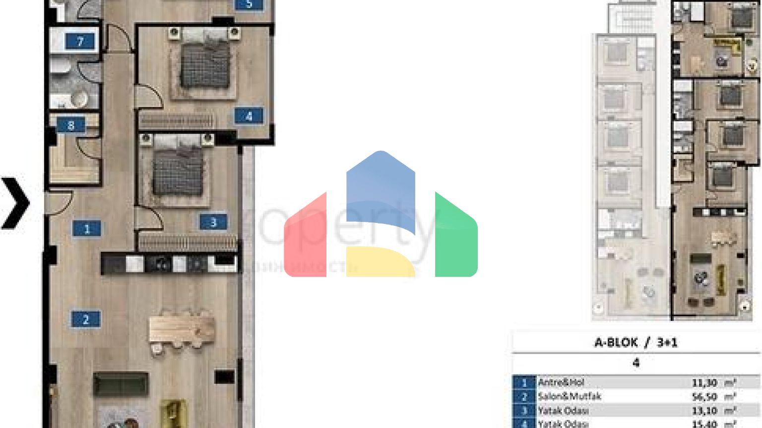 Новий проект на першій береговій лінії в районі Каргиджак