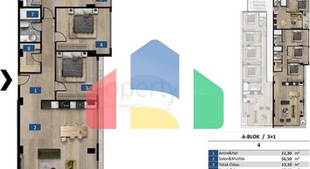 Новий проект на першій береговій лінії в районі Каргиджак