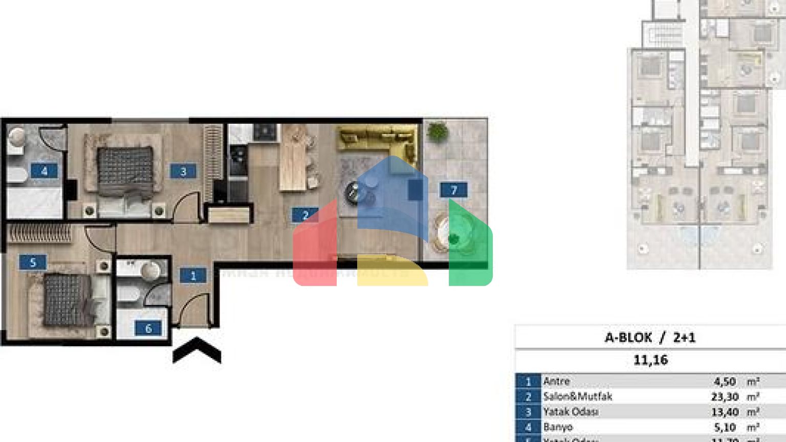 Новий проект на першій береговій лінії в районі Каргиджак